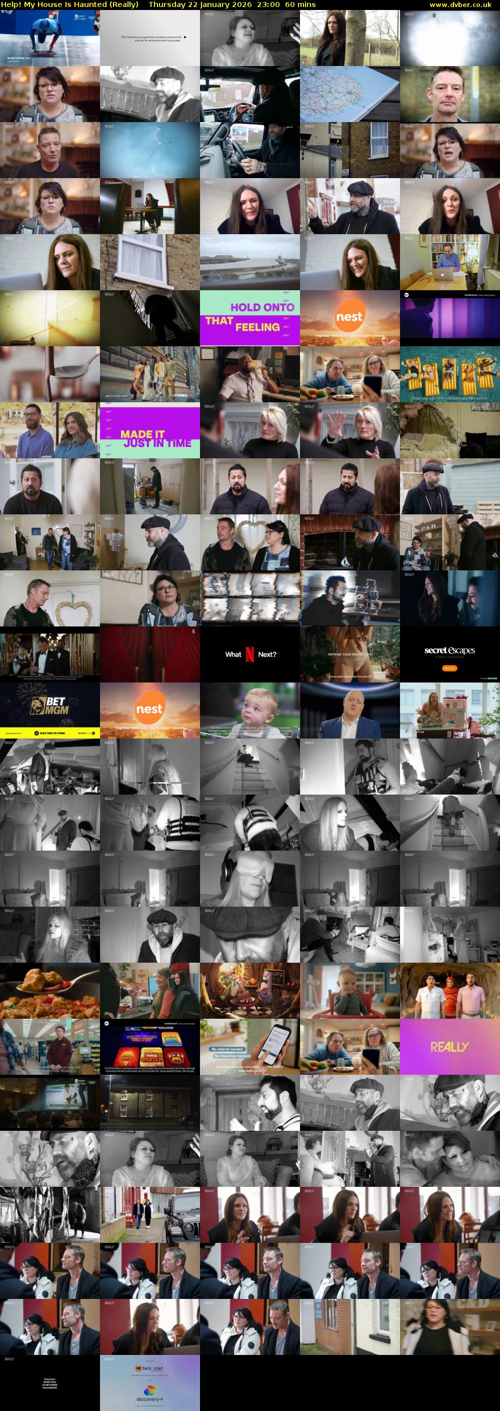 Help! My House Is Haunted (Really) Thursday 22 January 2026 23:00 - 00:00