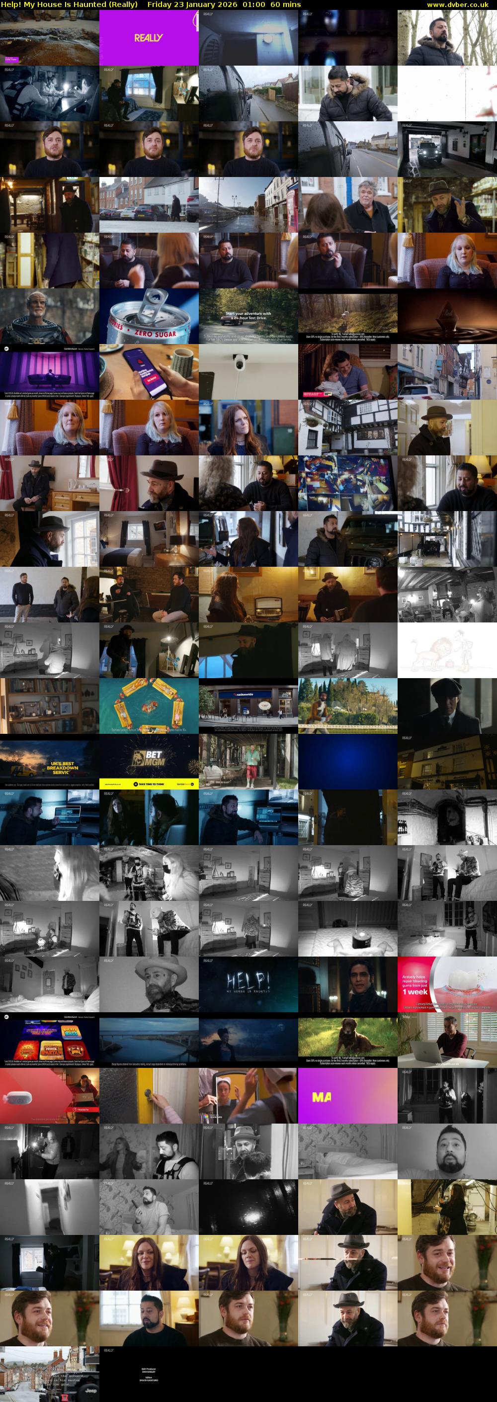 Help! My House Is Haunted (Really) Friday 23 January 2026 01:00 - 02:00