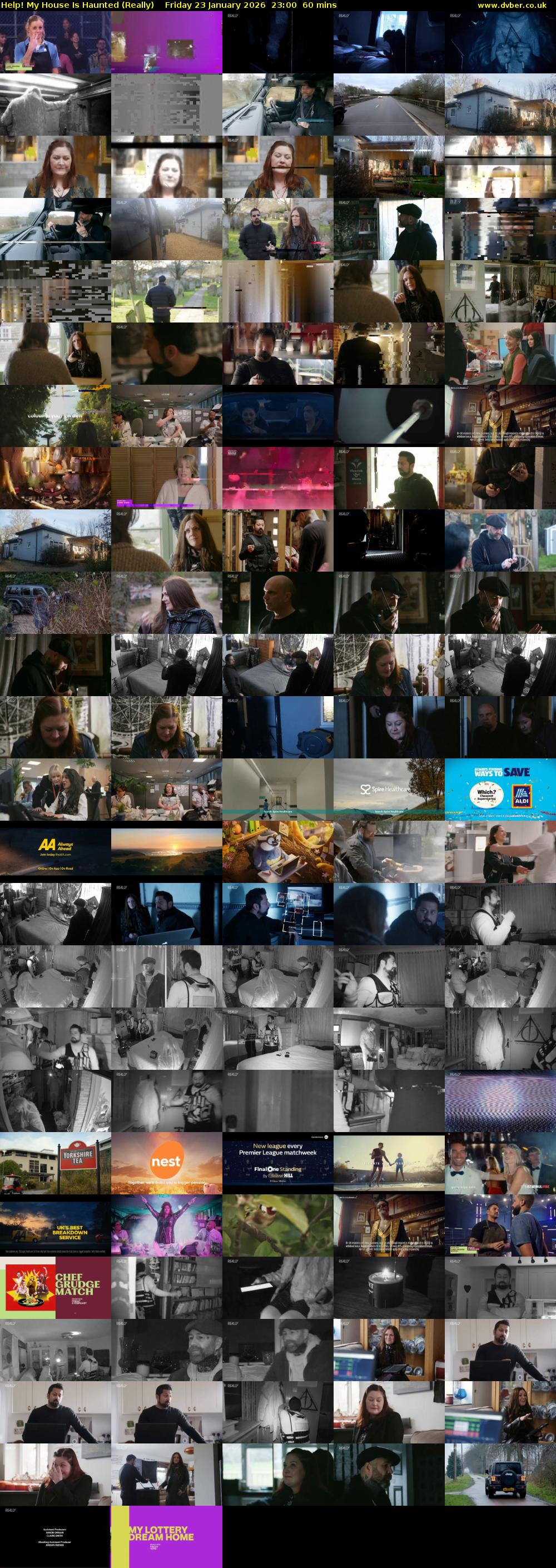 Help! My House Is Haunted (Really) Friday 23 January 2026 23:00 - 00:00