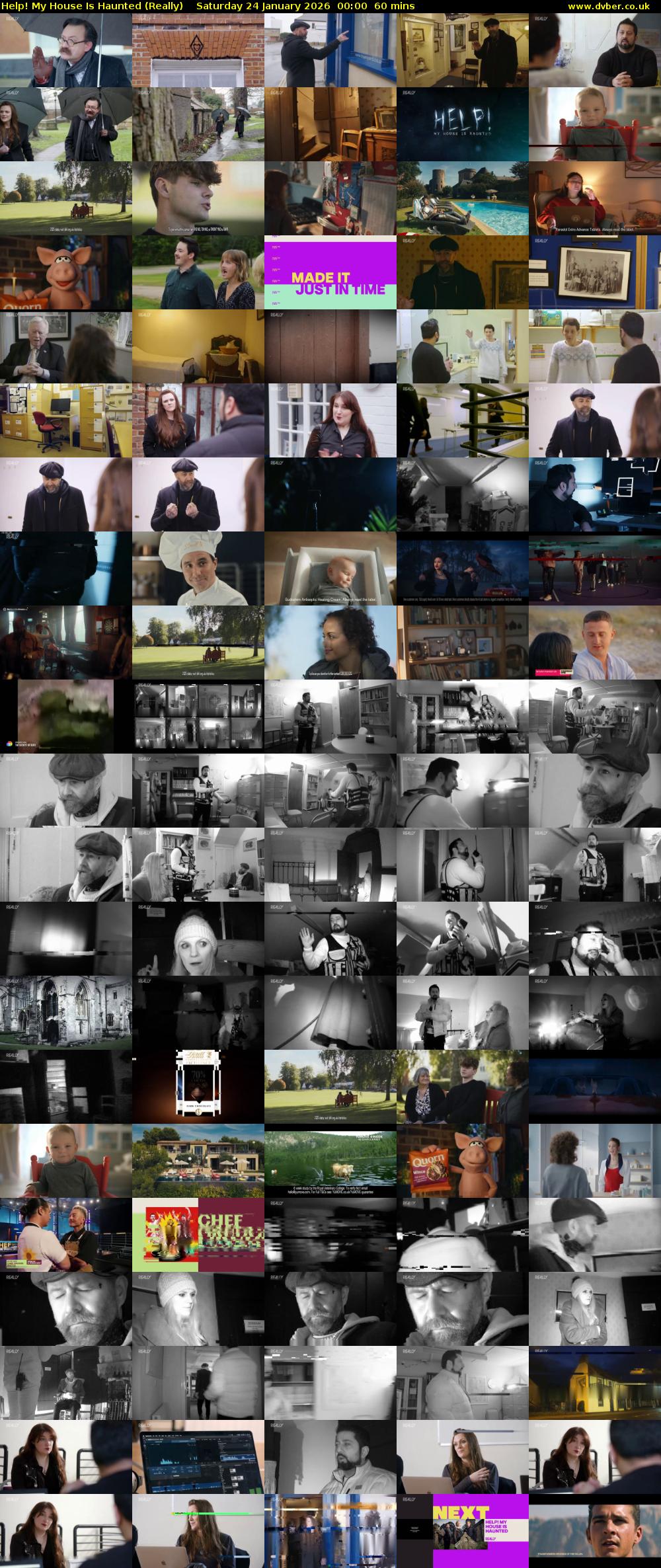 Help! My House Is Haunted (Really) Saturday 24 January 2026 00:00 - 01:00