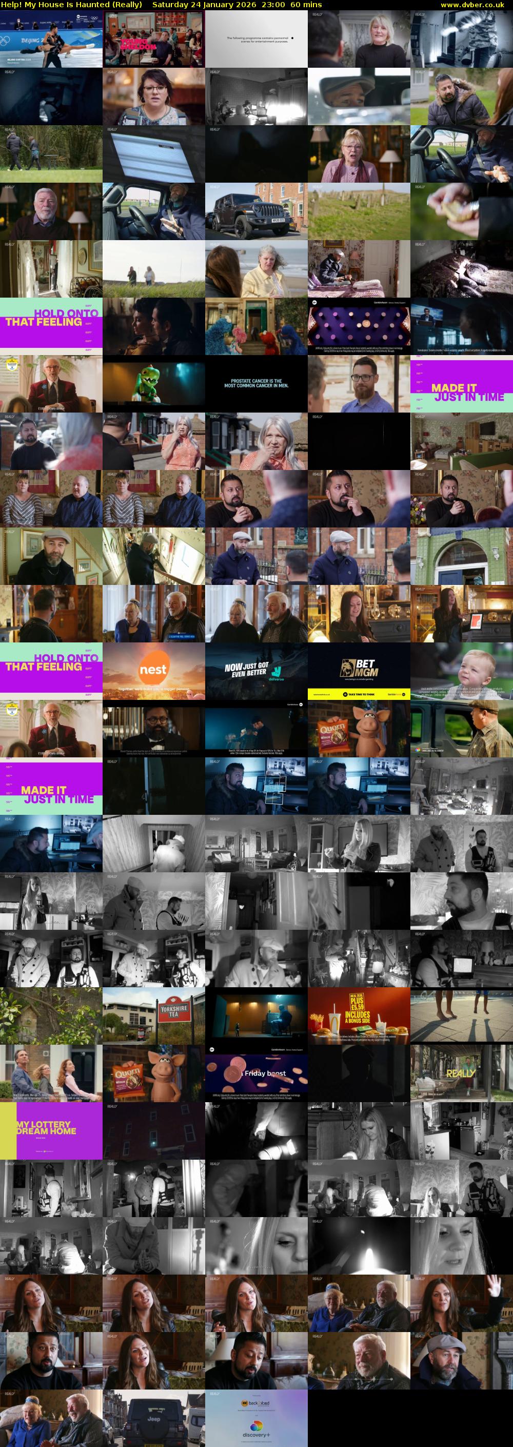 Help! My House Is Haunted (Really) Saturday 24 January 2026 23:00 - 00:00