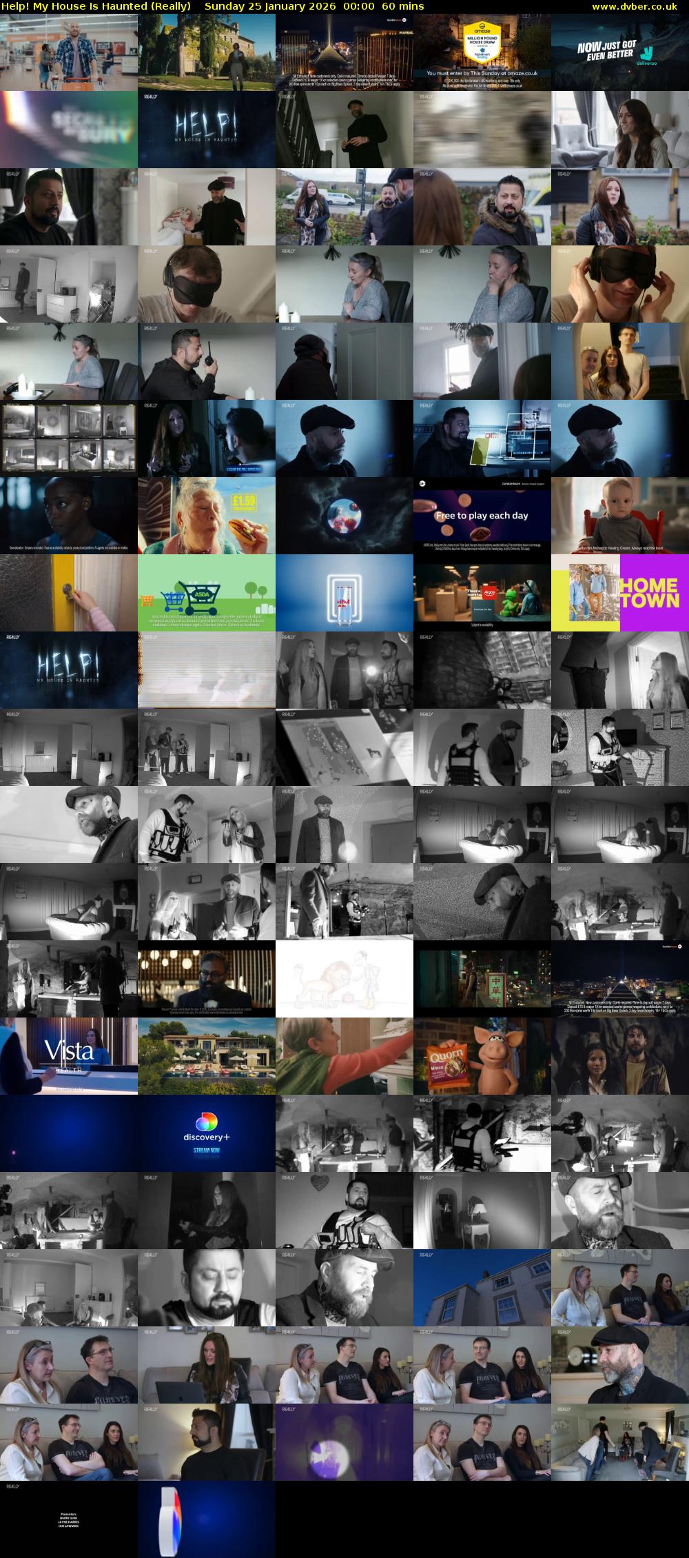 Help! My House Is Haunted (Really) Sunday 25 January 2026 00:00 - 01:00