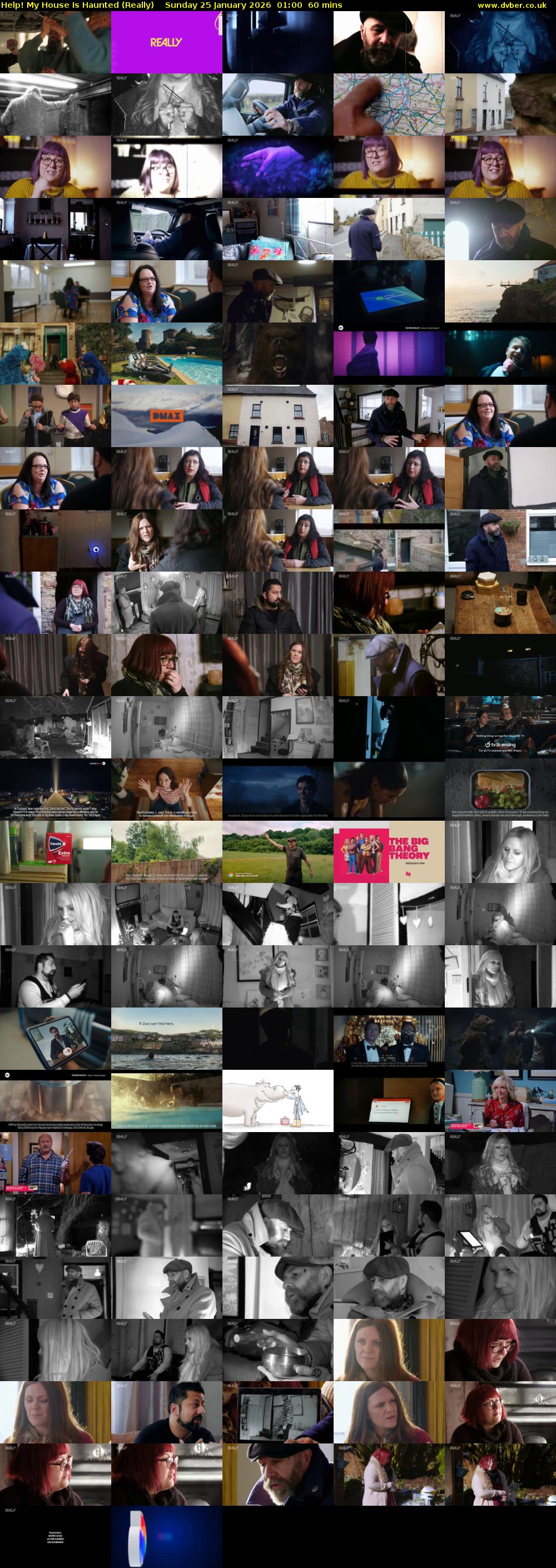 Help! My House Is Haunted (Really) Sunday 25 January 2026 01:00 - 02:00