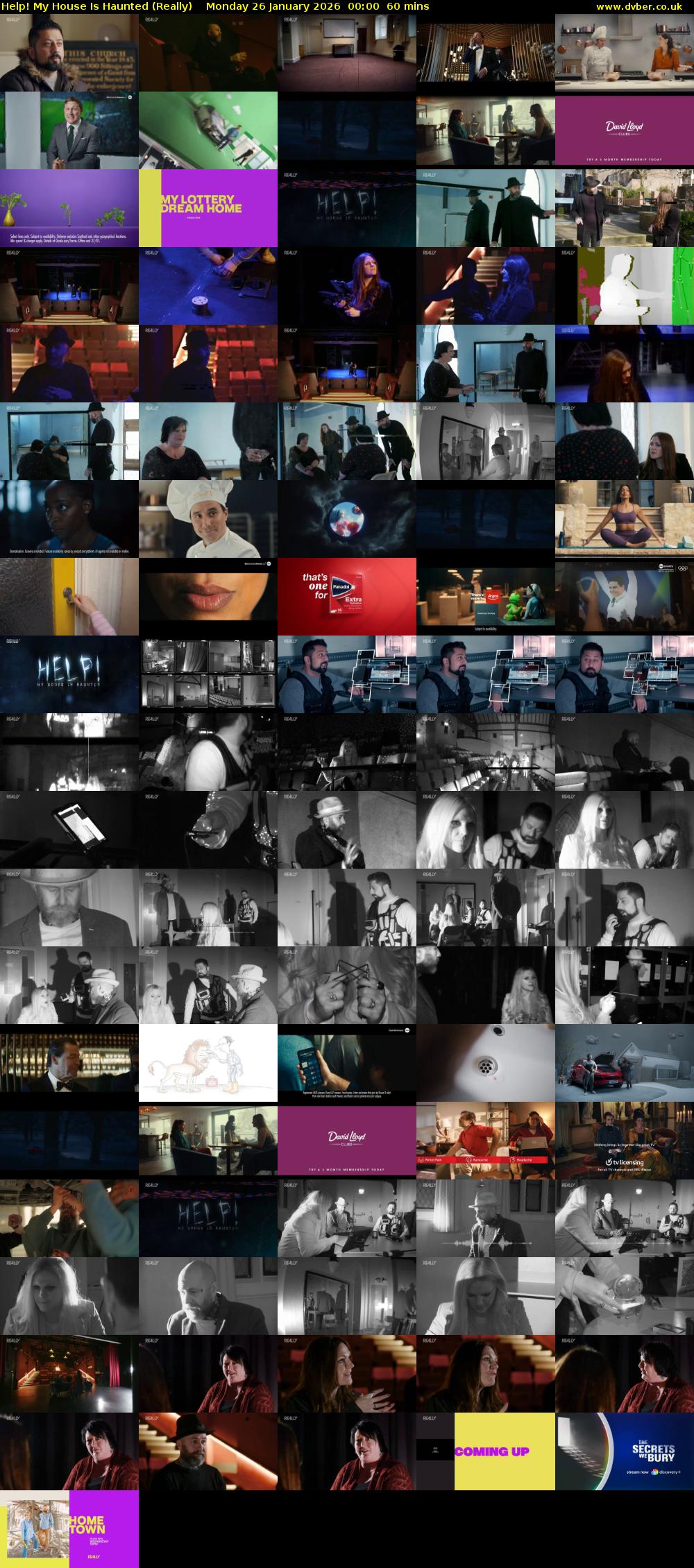 Help! My House Is Haunted (Really) Monday 26 January 2026 00:00 - 01:00