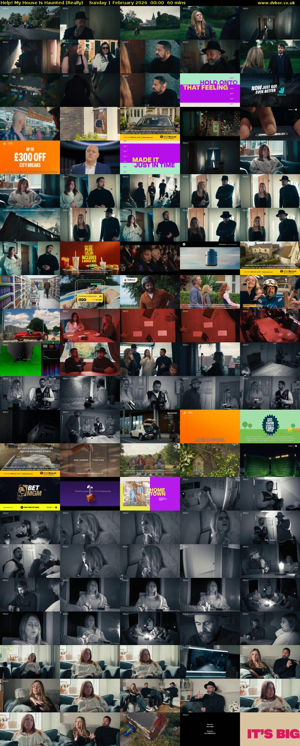 Help! My House Is Haunted (Really) Sunday 1 February 2026 00:00 - 01:00