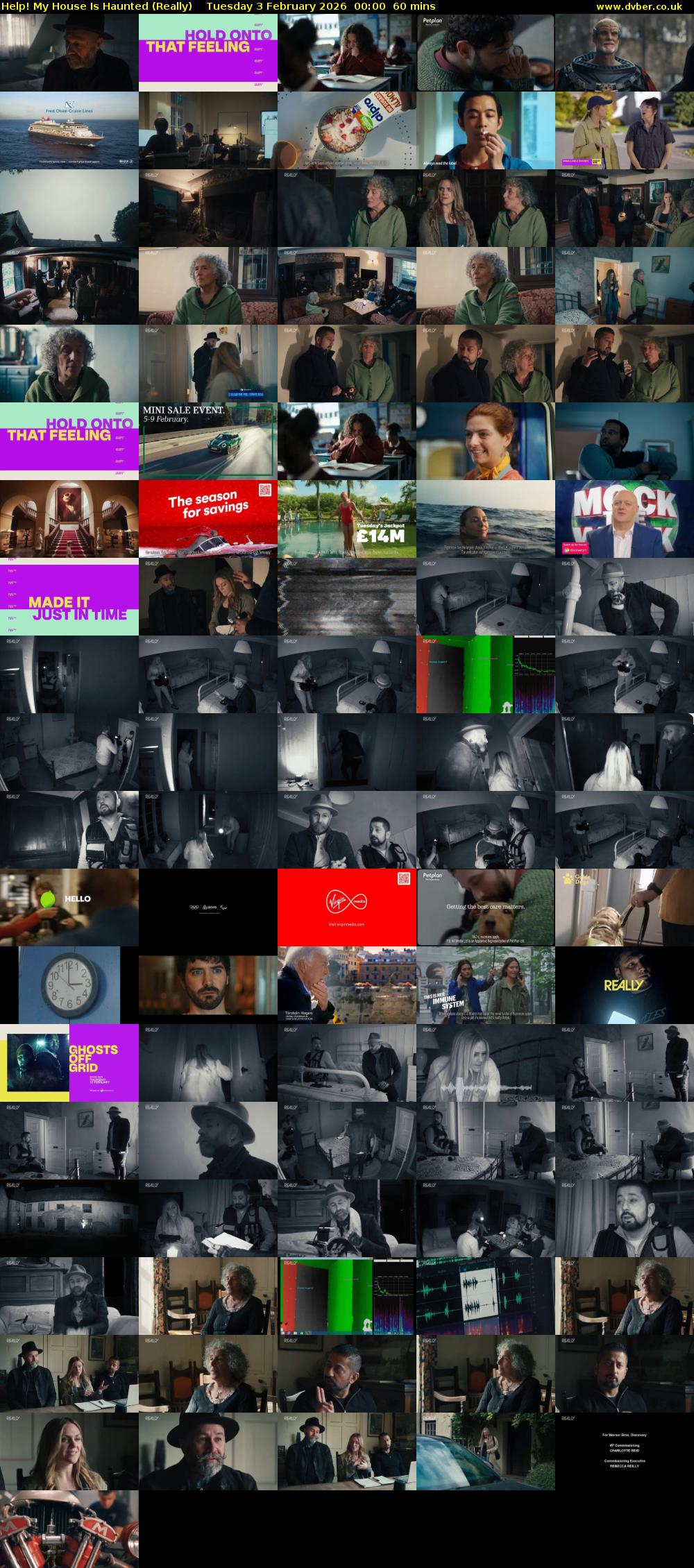 Help! My House Is Haunted (Really) Tuesday 3 February 2026 00:00 - 01:00