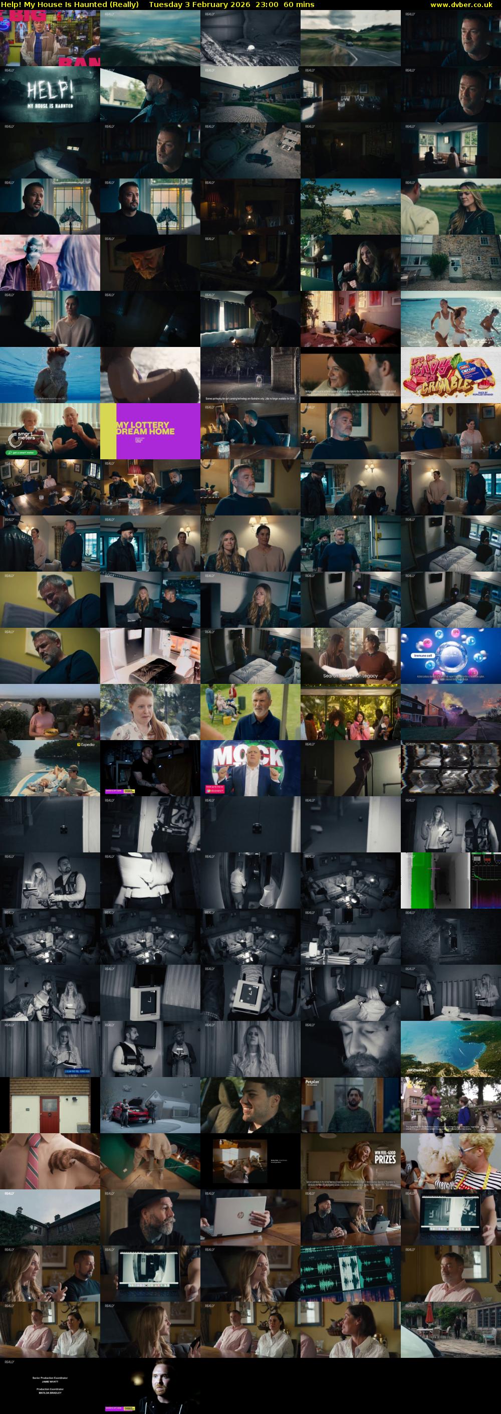 Help! My House Is Haunted (Really) Tuesday 3 February 2026 23:00 - 00:00