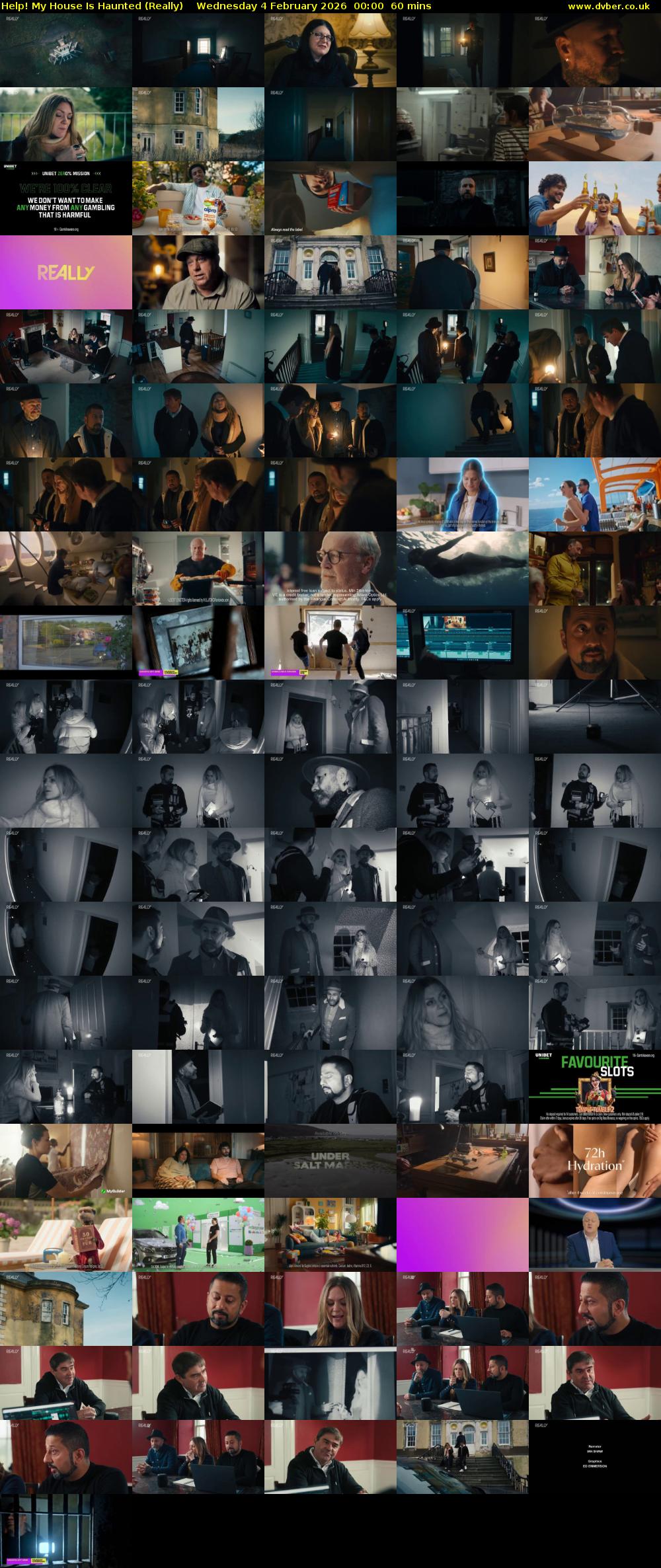 Help! My House Is Haunted (Really) Wednesday 4 February 2026 00:00 - 01:00