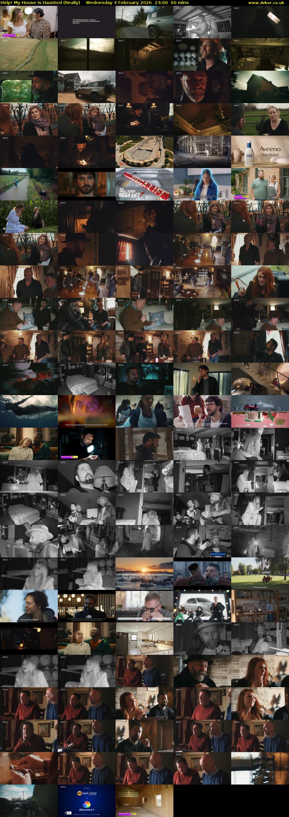 Help! My House Is Haunted (Really) Wednesday 4 February 2026 23:00 - 00:00