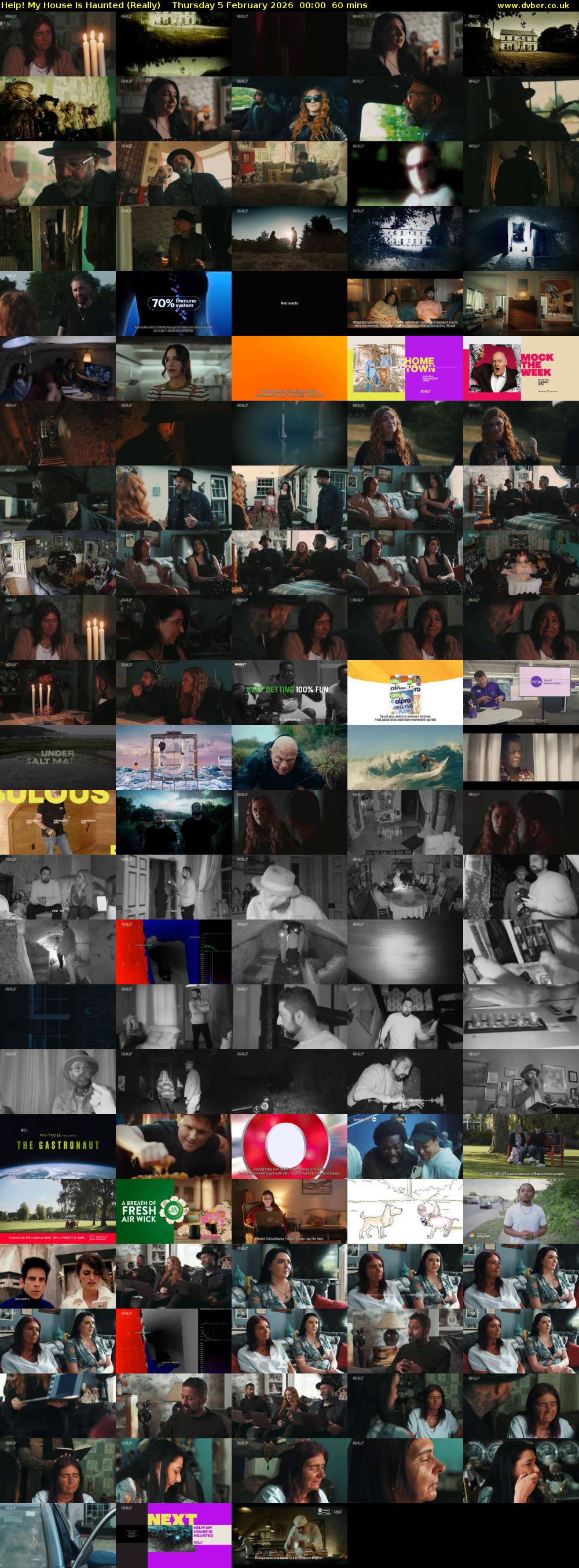 Help! My House Is Haunted (Really) Thursday 5 February 2026 00:00 - 01:00