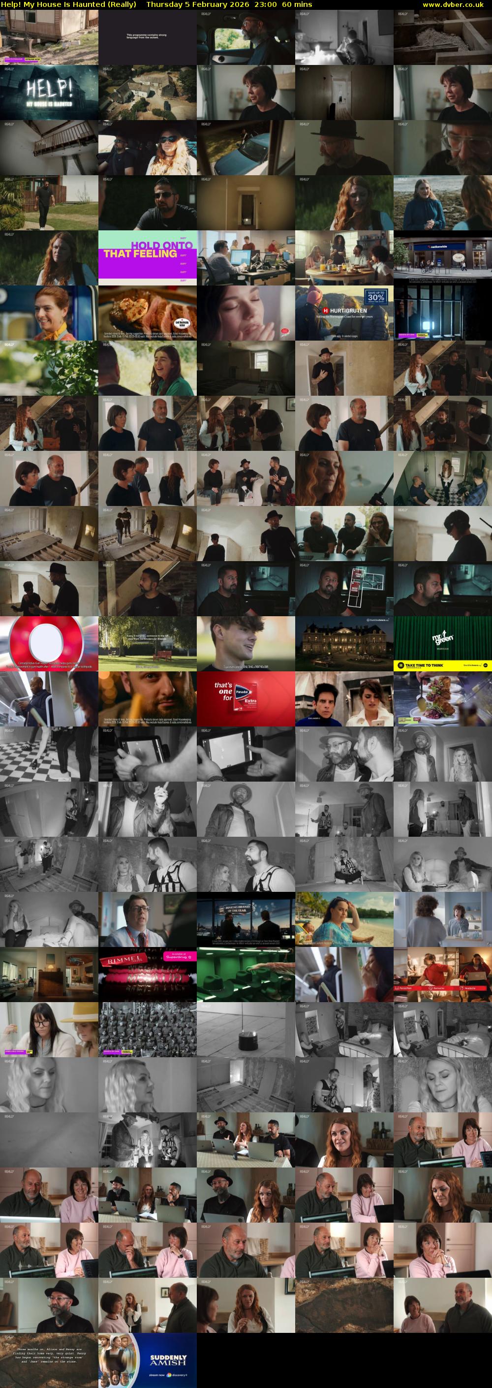 Help! My House Is Haunted (Really) Thursday 5 February 2026 23:00 - 00:00