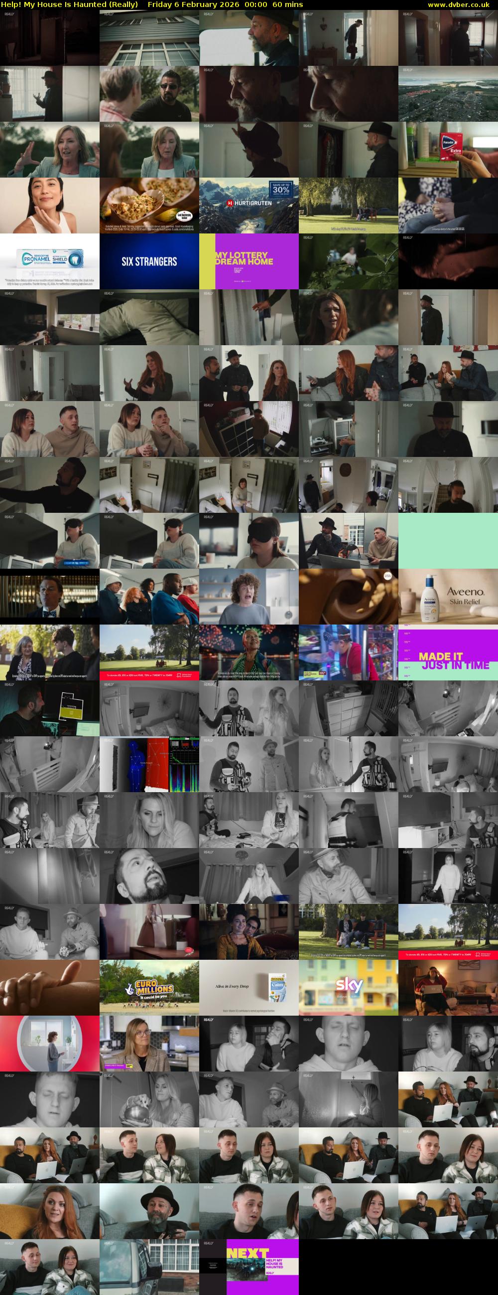 Help! My House Is Haunted (Really) Friday 6 February 2026 00:00 - 01:00