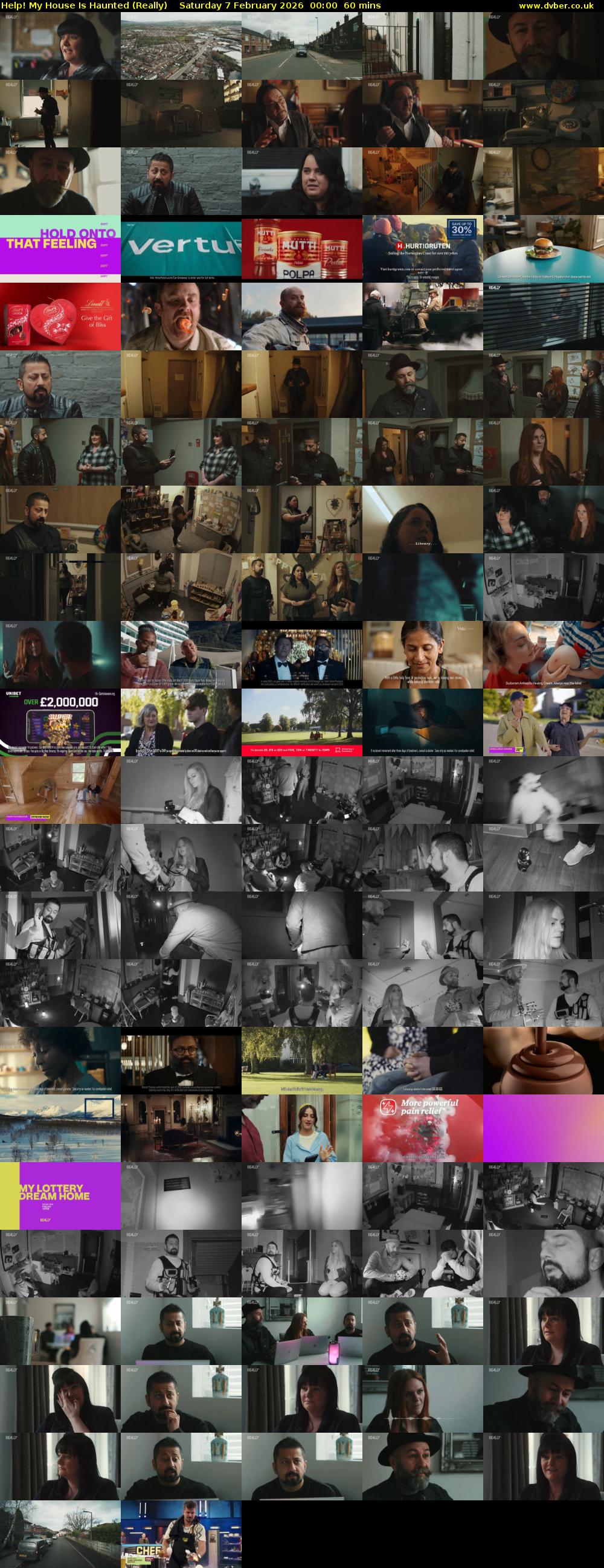 Help! My House Is Haunted (Really) Saturday 7 February 2026 00:00 - 01:00