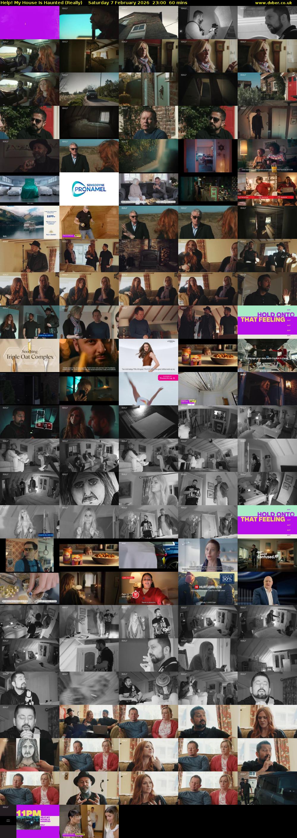 Help! My House Is Haunted (Really) Saturday 7 February 2026 23:00 - 00:00