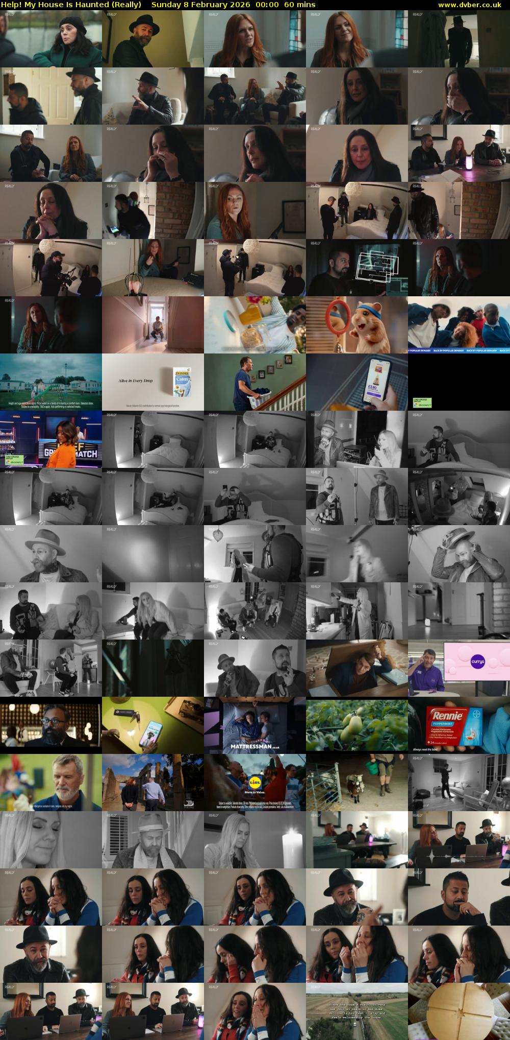 Help! My House Is Haunted (Really) Sunday 8 February 2026 00:00 - 01:00