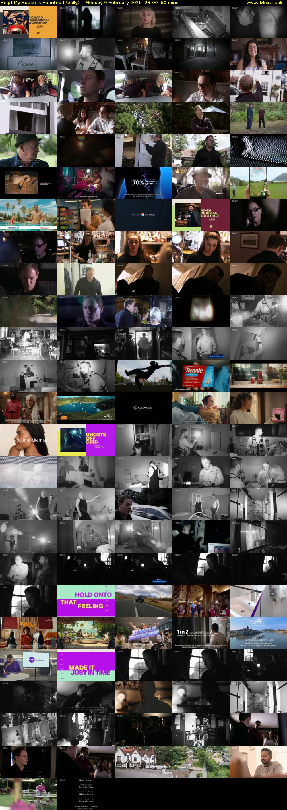 Help! My House Is Haunted (Really) Monday 9 February 2026 23:00 - 00:00