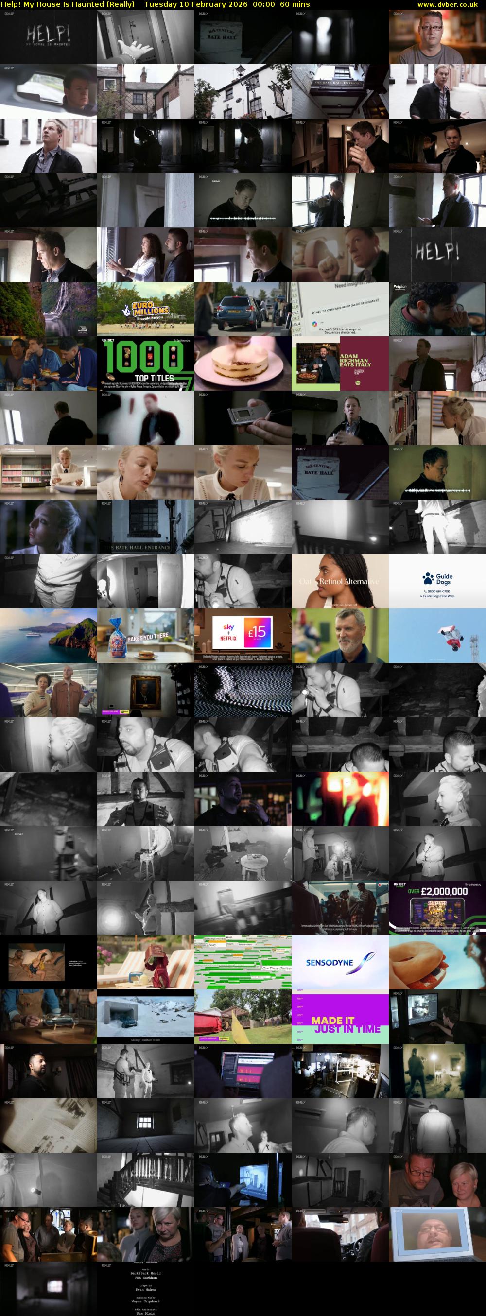 Help! My House Is Haunted (Really) Tuesday 10 February 2026 00:00 - 01:00