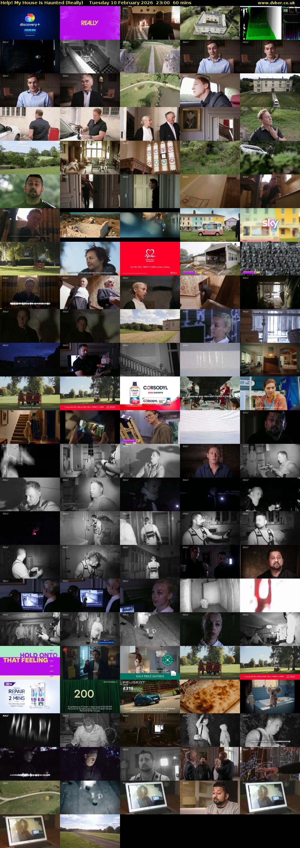 Help! My House Is Haunted (Really) Tuesday 10 February 2026 23:00 - 00:00