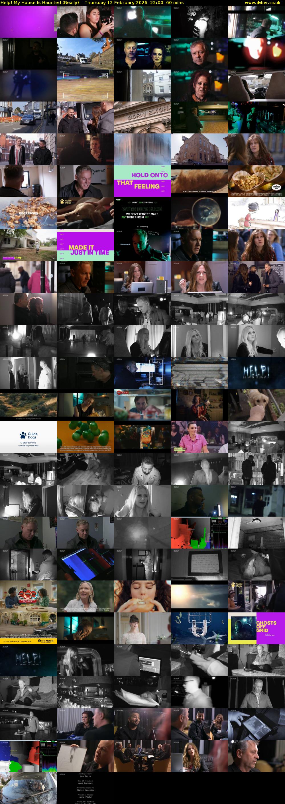 Help! My House Is Haunted (Really) Thursday 12 February 2026 22:00 - 23:00