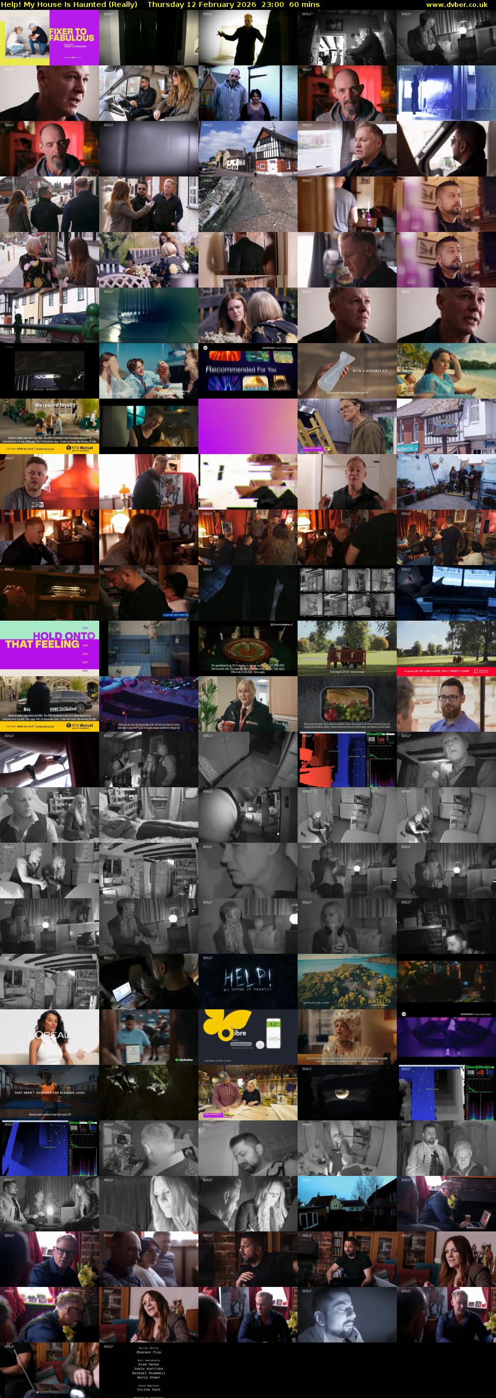 Help! My House Is Haunted (Really) Thursday 12 February 2026 23:00 - 00:00