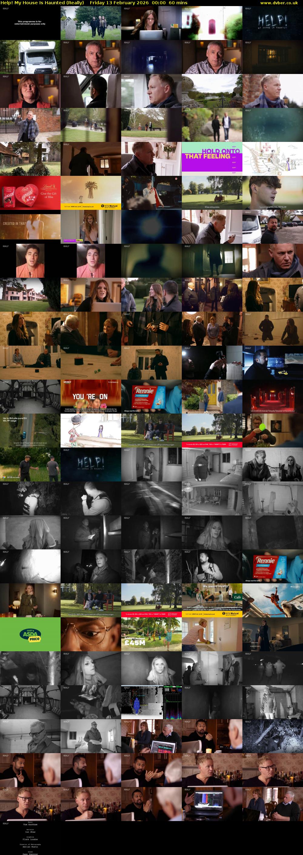 Help! My House Is Haunted (Really) Friday 13 February 2026 00:00 - 01:00