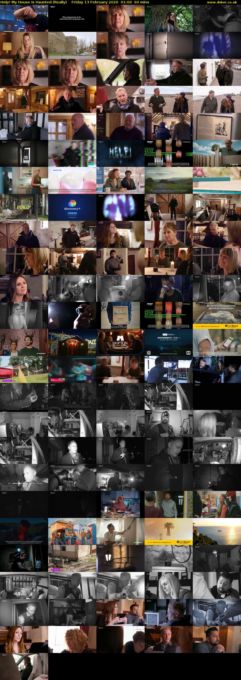 Help! My House Is Haunted (Really) Friday 13 February 2026 01:00 - 02:00