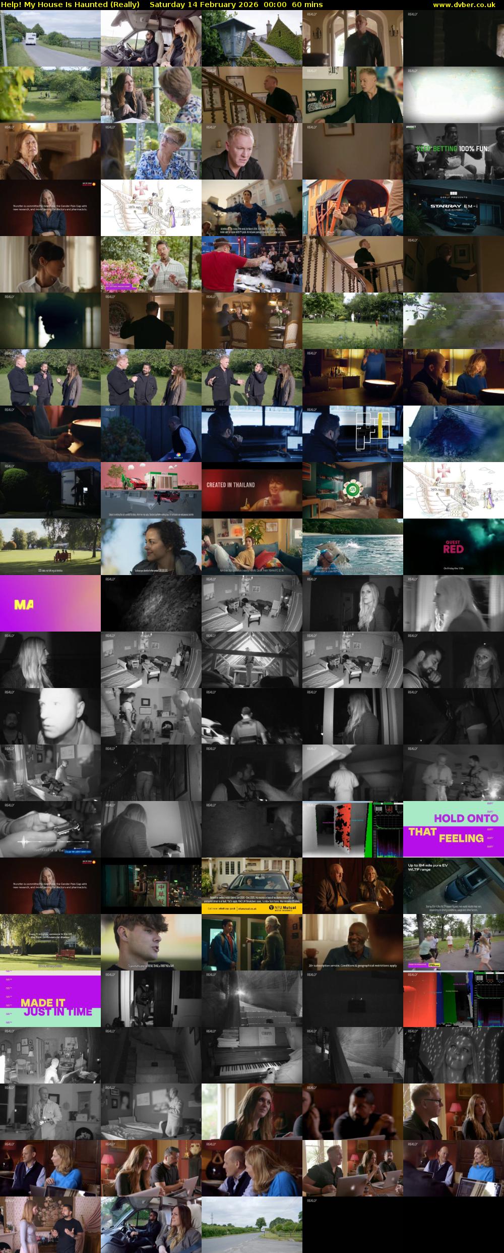 Help! My House Is Haunted (Really) Saturday 14 February 2026 00:00 - 01:00