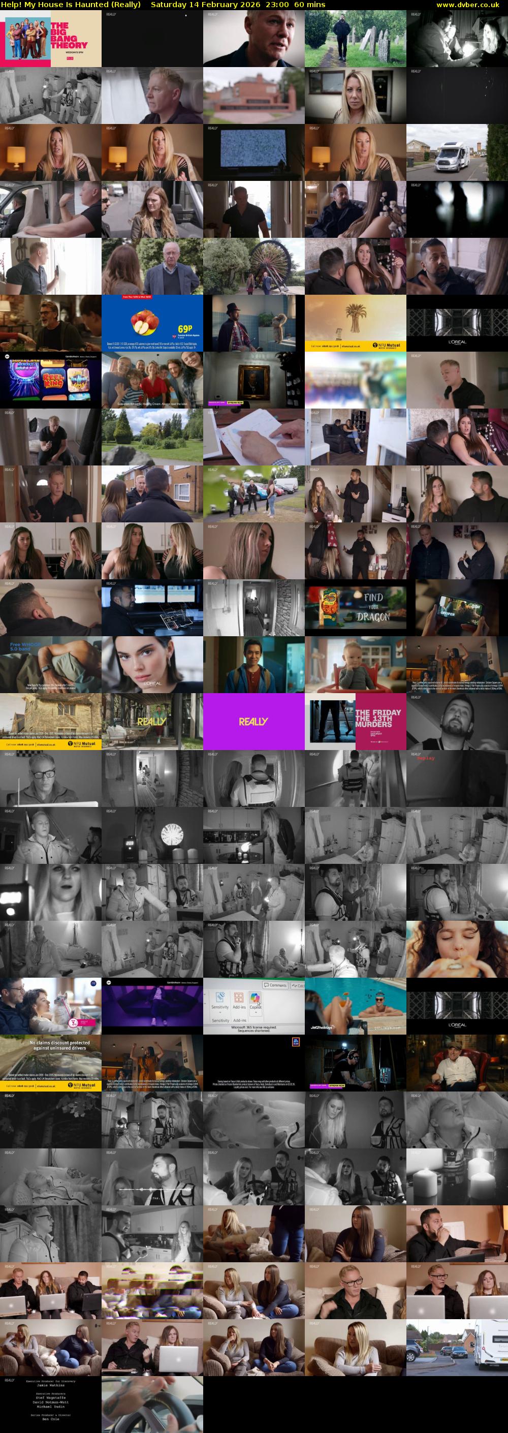 Help! My House Is Haunted (Really) Saturday 14 February 2026 23:00 - 00:00