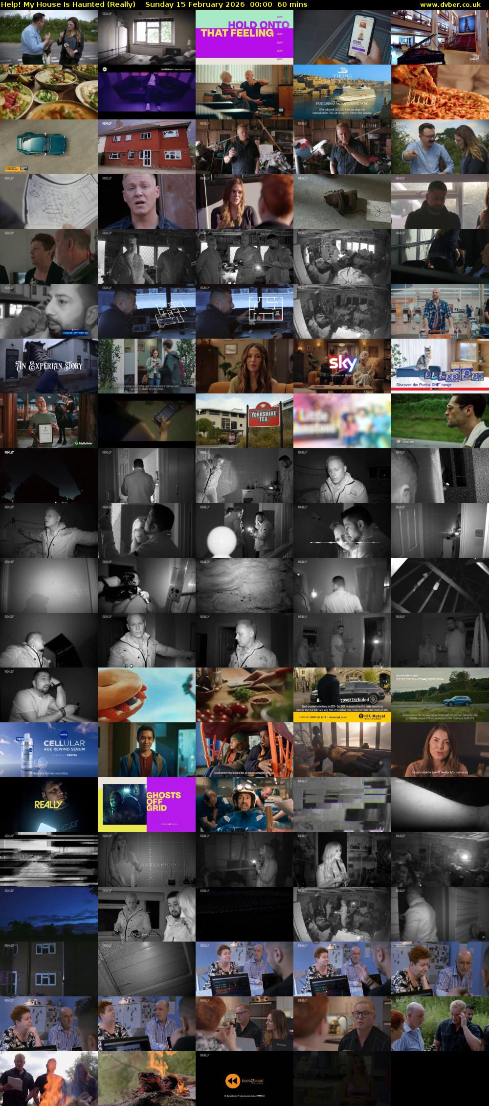 Help! My House Is Haunted (Really) Sunday 15 February 2026 00:00 - 01:00