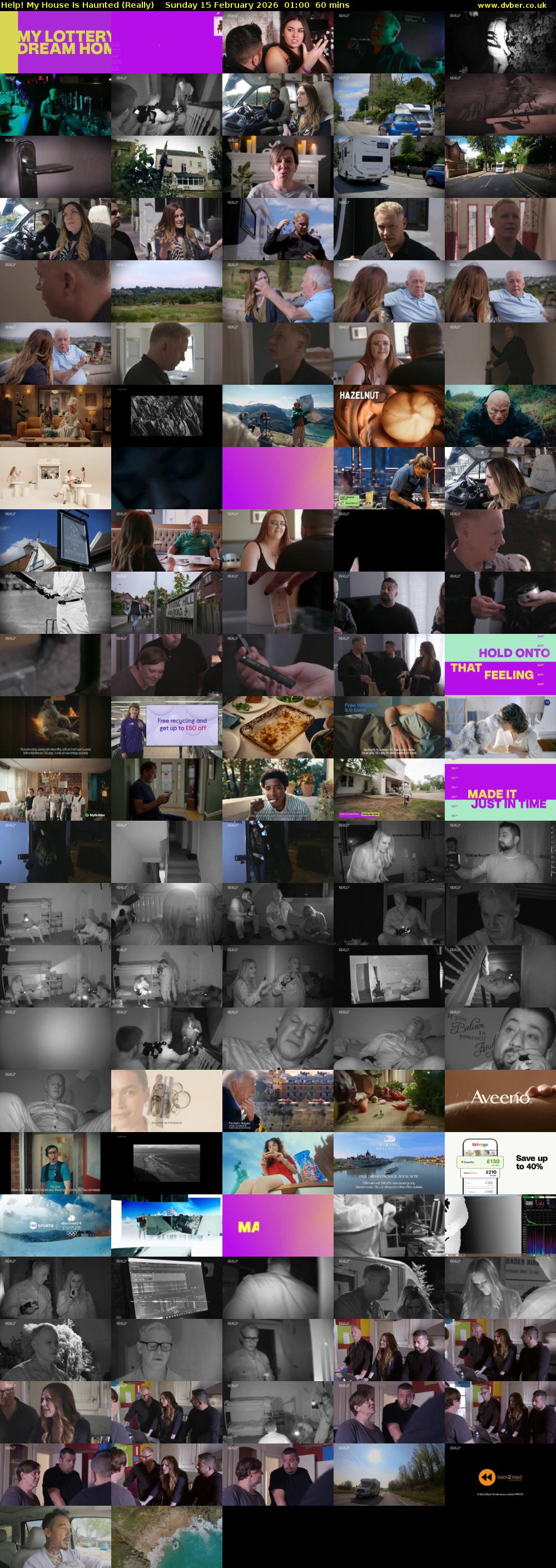 Help! My House Is Haunted (Really) Sunday 15 February 2026 01:00 - 02:00