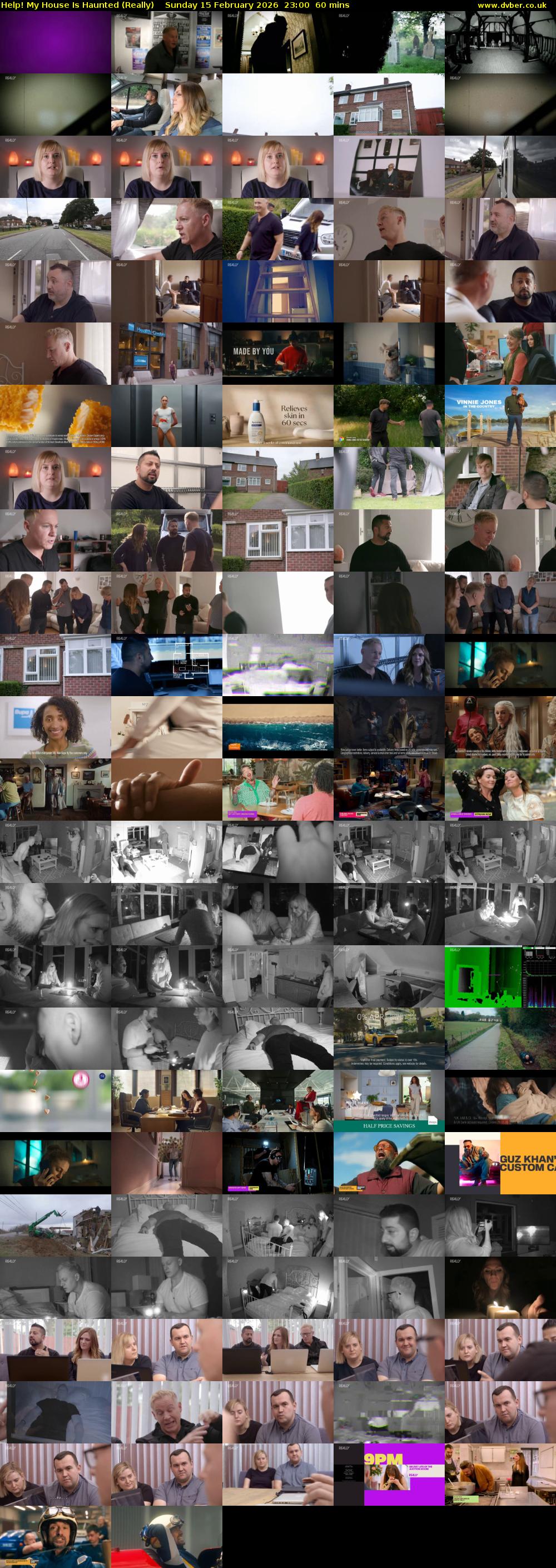 Help! My House Is Haunted (Really) Sunday 15 February 2026 23:00 - 00:00