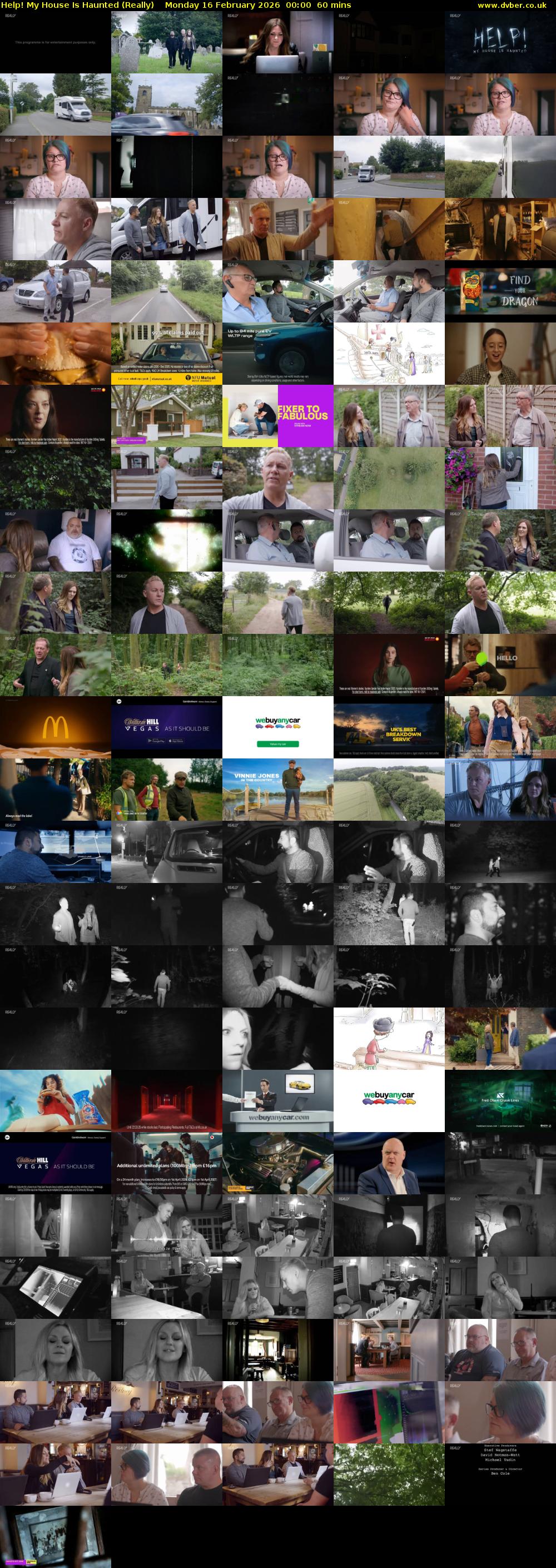 Help! My House Is Haunted (Really) Monday 16 February 2026 00:00 - 01:00