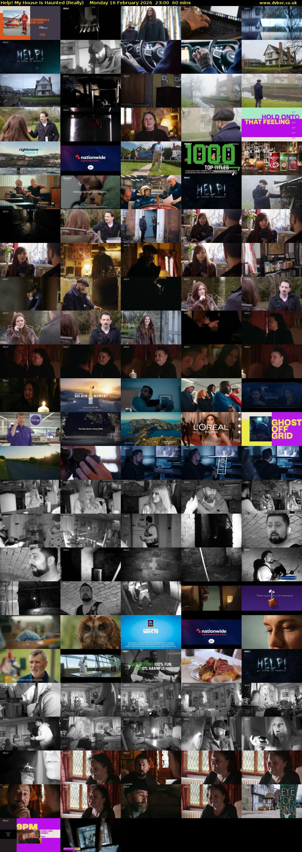 Help! My House Is Haunted (Really) Monday 16 February 2026 23:00 - 00:00