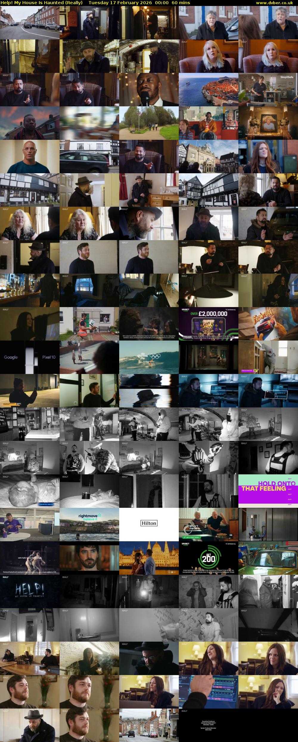 Help! My House Is Haunted (Really) Tuesday 17 February 2026 00:00 - 01:00