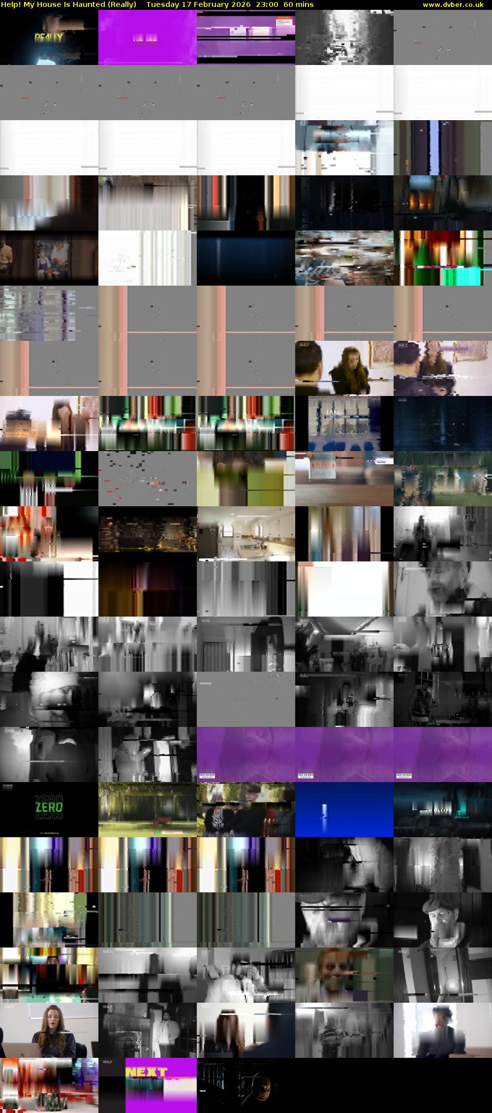 Help! My House Is Haunted (Really) Tuesday 17 February 2026 23:00 - 00:00