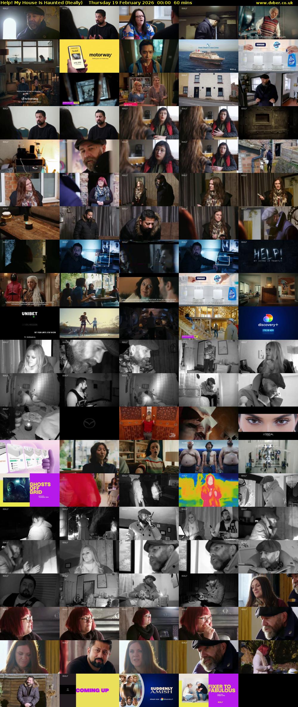 Help! My House Is Haunted (Really) Thursday 19 February 2026 00:00 - 01:00