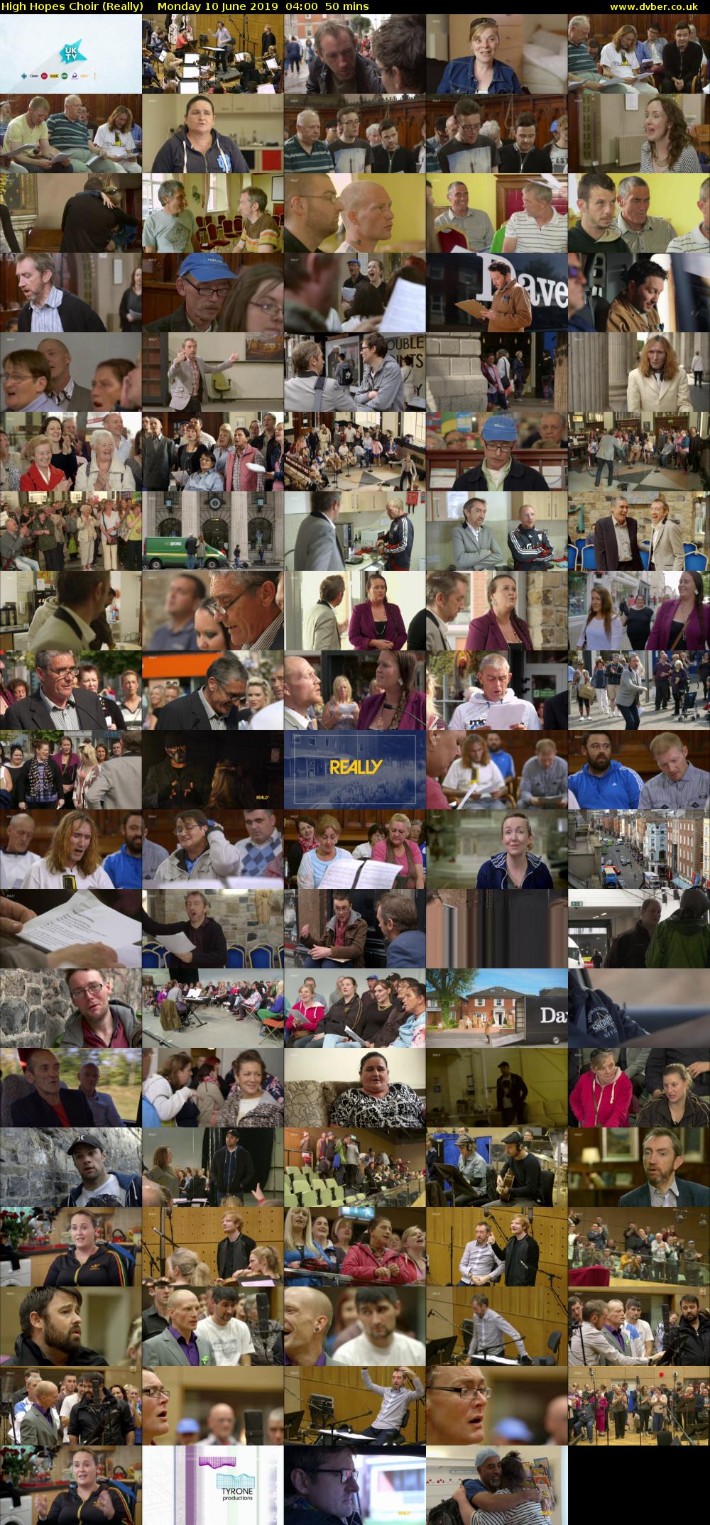 High Hopes Choir (Really) Monday 10 June 2019 04:00 - 04:50
