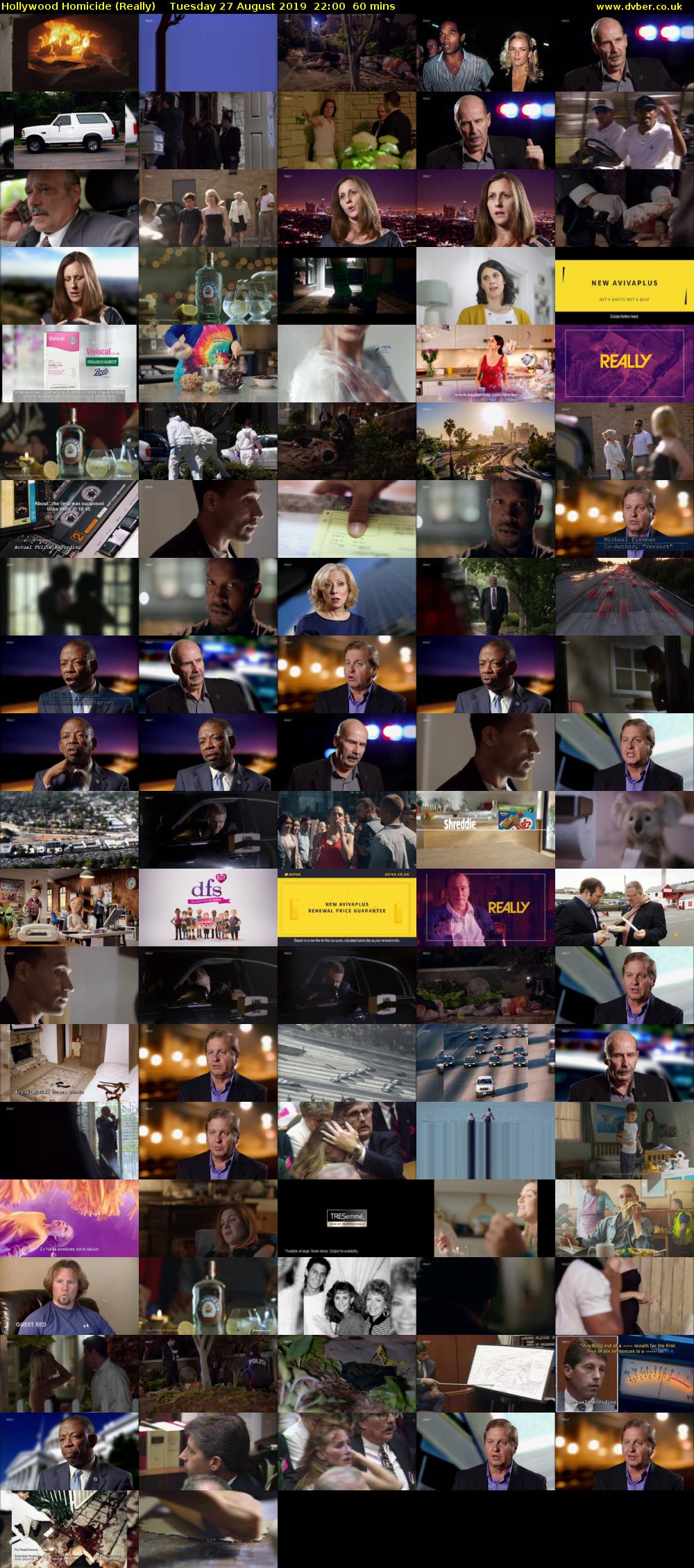 Hollywood Homicide (Really) Tuesday 27 August 2019 22:00 - 23:00
