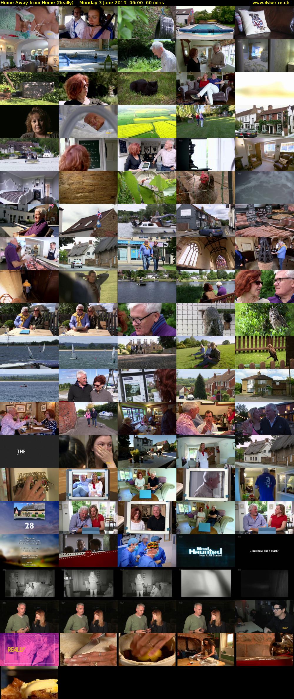 Home Away from Home (Really) Monday 3 June 2019 06:00 - 07:00