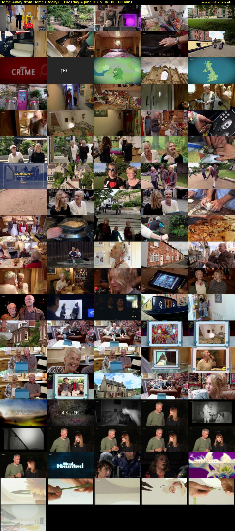 Home Away from Home (Really) Tuesday 4 June 2019 06:00 - 07:00