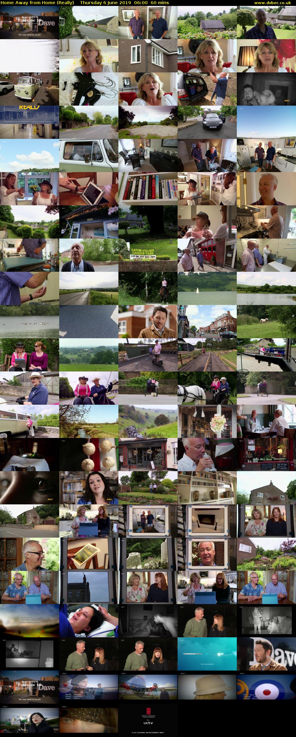 Home Away from Home (Really) Thursday 6 June 2019 06:00 - 07:00