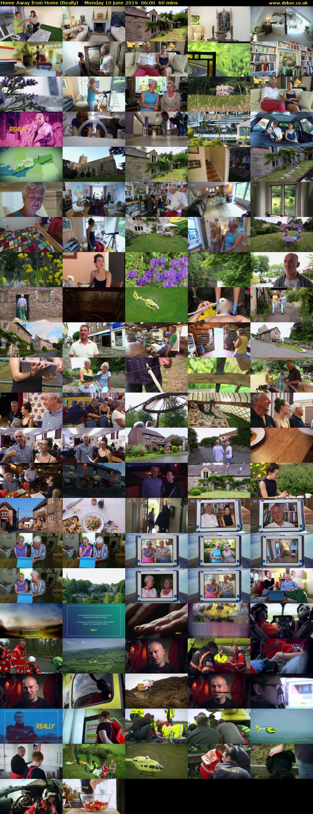 Home Away from Home (Really) Monday 10 June 2019 06:00 - 07:00