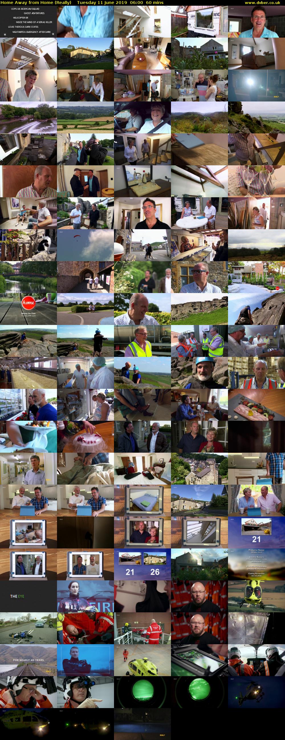 Home Away from Home (Really) Tuesday 11 June 2019 06:00 - 07:00