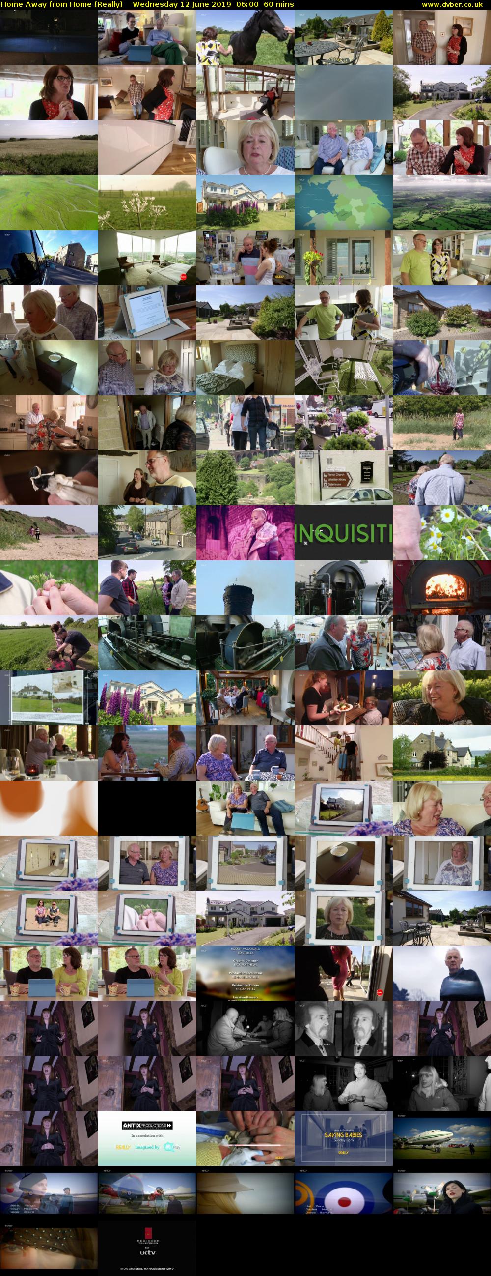 Home Away from Home (Really) Wednesday 12 June 2019 06:00 - 07:00