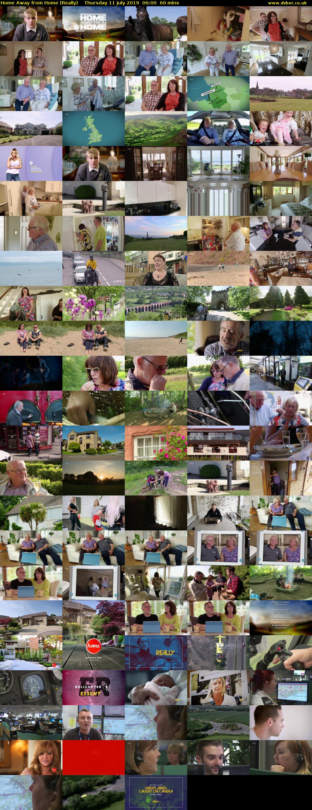 Home Away from Home (Really) Thursday 11 July 2019 06:00 - 07:00