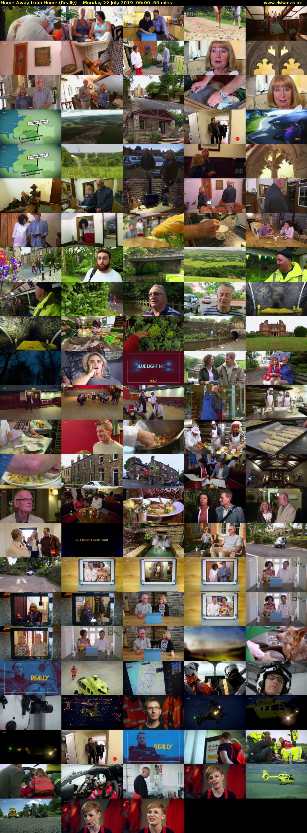 Home Away from Home (Really) Monday 22 July 2019 06:00 - 07:00