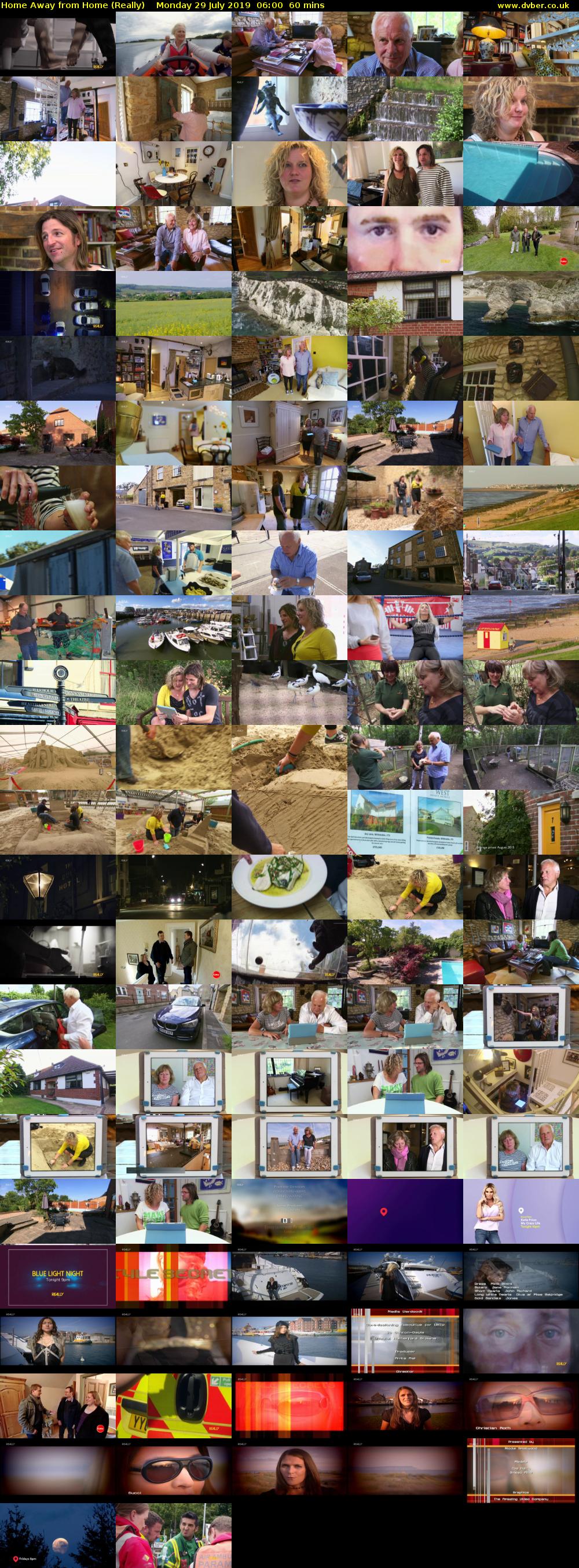Home Away from Home (Really) Monday 29 July 2019 06:00 - 07:00