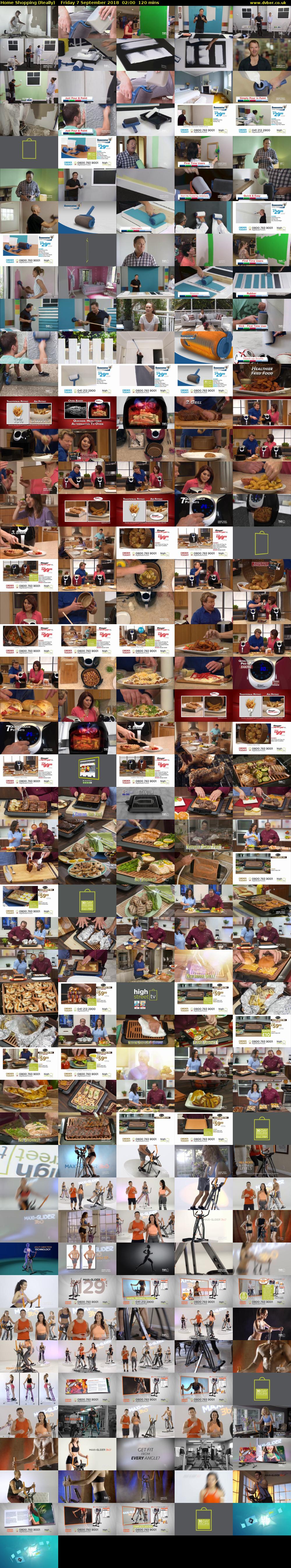 Home Shopping (Really) Friday 7 September 2018 02:00 - 04:00