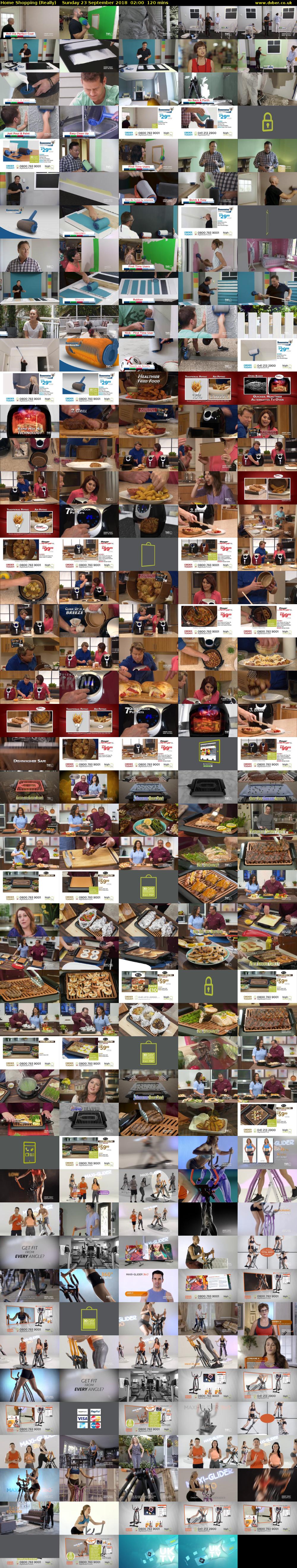 Home Shopping (Really) Sunday 23 September 2018 02:00 - 04:00