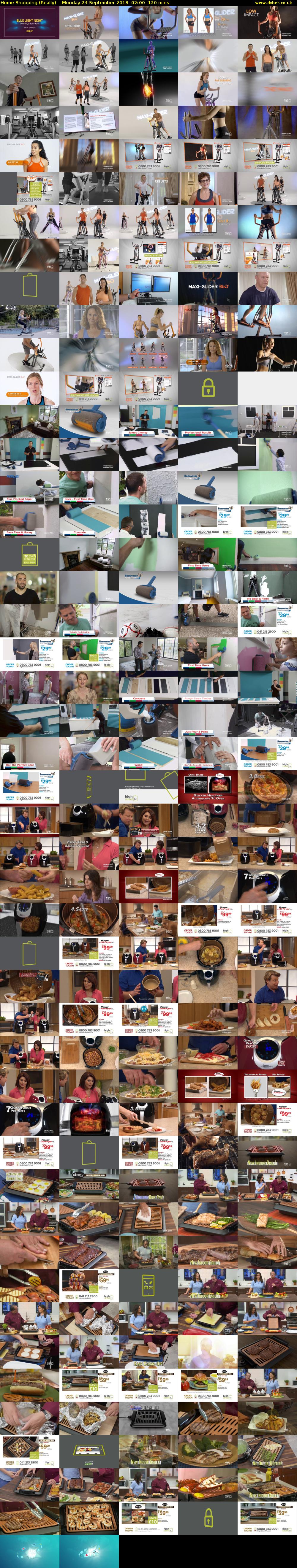 Home Shopping (Really) Monday 24 September 2018 02:00 - 04:00